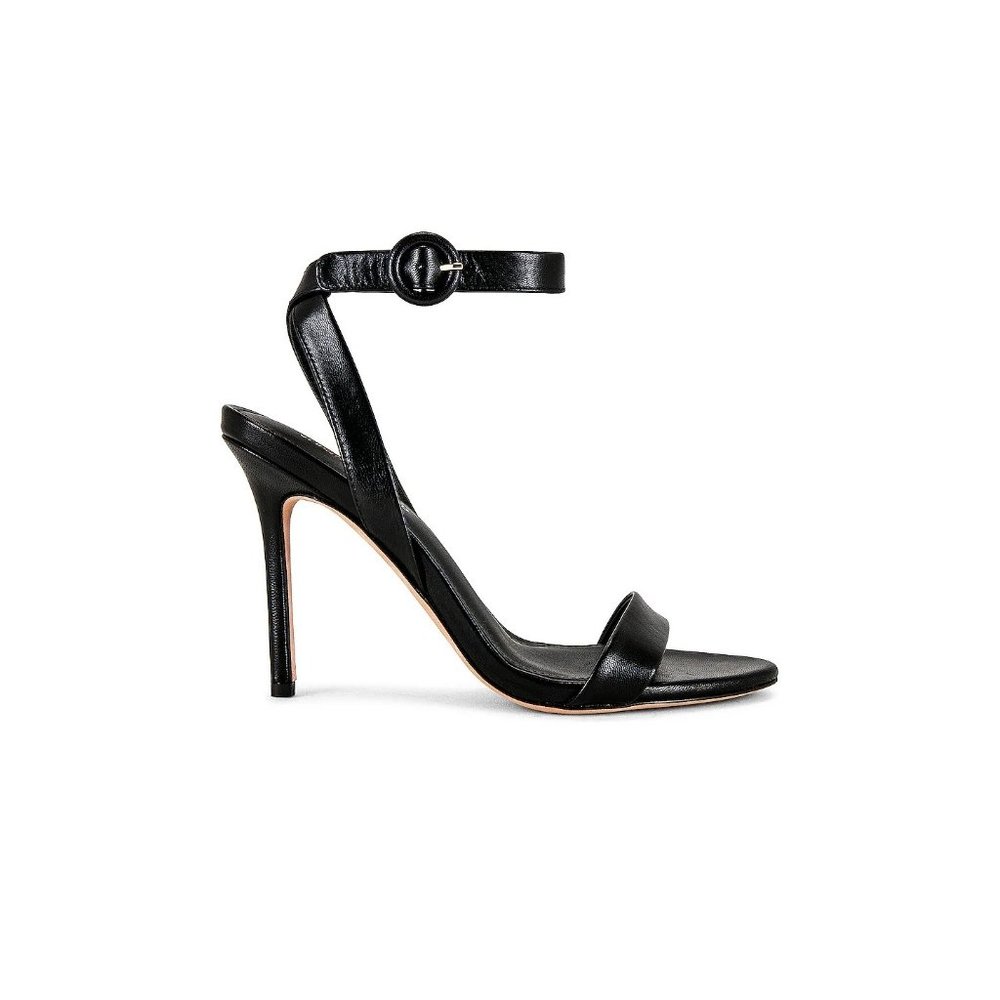 Veronica Beard Darcelle Single Sole Sandal in Black